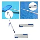 Swimming Pool Pole Portable Pool Skimmer Pole for Brushes Rakes Skimmer Net
