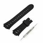 For SUUNTO OBSERVER SR X6HRM Rubber Gel Watch Band Straps Wristband W/Tool VER