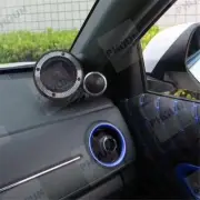 4" Car 3-way Audio A-pillar Triangle Treble Midrange Speaker Boxes Shell Stand (for: Kia)