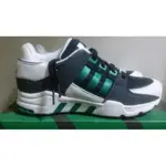 【24.5】ADIDAS EQT SUPPORT EQUIPMENT 黑綠白S32145男慢跑鞋 非ADV 編織馬牌PK