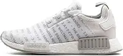 [adidas] NMD R1 'Three Stripes' - S76518 - Size 9 White, Black