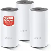 Tp-link Deco AC1200 Whole-Home Mesh WiFi System 3 Pack for 4000sqf 1167Mbps
