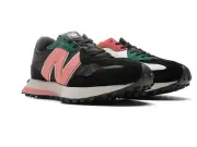 New Balance 327 "Lunar New Year” 574 990 991 992 KITH Leather Black Pink Size 10