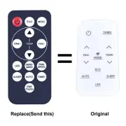 Remote Control For Midea RG15C1/E MAW08S1YWT Smart Window Room Air Conditioner