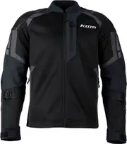 Klim Induction Pro, textile jacket , color: Black/Dark Grey , size: XL