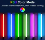 LUXCEO MOOD1A Handheld RGB Color Led Video Light Atmosphere Light Remote Control