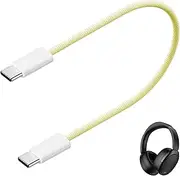Fast Charge USB C Cable - 60W Type C Fast Charging Charger,0.98ft Compact Fast Charging Anti-Twine NylonUSB C Charger Cord for Smart Phone