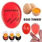 Colour Changing Egg Timer Perfect Boiled Eggs By Temperature Kitchen Helper Tool