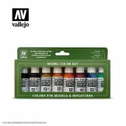 Vallejo Model Colour - Transparent Colours 8 Colour Set