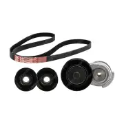 Gates Belt & Tensioner & Pulley Kit for Subaru Forester S13 2.0L 177kW 2012-On