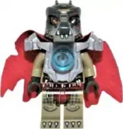 LEGO® Legends of Chima CRAGGER - HEAVY ARMOR, CAPE Minifigure loc044 **NEW**