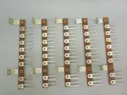Terminal Strip 8 Lug, 2 Lug Common Phenolic Terminal Strip NOS (#101) (QTY 5)