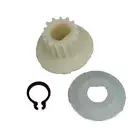 15 Teeth Belt Pulley Bread Machine Gear Belt Pulley Set Material