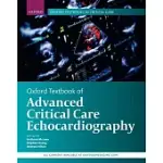 OXFORD TEXTBOOK OF ADVANCED CRITICAL CARE ECHOCARDIOGRAPHY