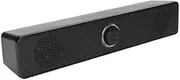 Computer Soundbar Speaker, 3.5mm USB Powered Wired Speaker 3D Surround Sound with Volume Control for Desktop PC Laptop Tablet Phone Projector Game Consoles