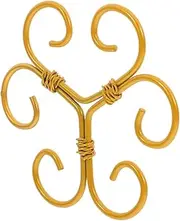 VICASKY Metal Plant Stem Support Fixator Practical for Flower Stem Rack Garden Clips Easy to Set up