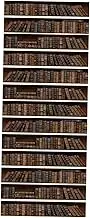 Outanaya PVC Bookshelf Stair Decal 13pcs Stair Wall Decor Staircase Bookcase Sticker for Hallway Flo