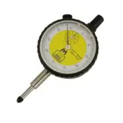 Moore and Wright 10mm Dial Indicator Yellow Face Metric Plunger Type DIP223M