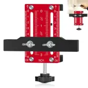 Cabinet Door Installation Positioner Aluminum Alloy Cabinet Hardware Jig Adju...
