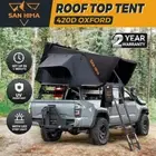 San Hima Jervis Pro Roof Top Tent Hardshell Side Opening With Ladder 4WD