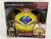Saban Power Rangers Deluxe Dress Up Costume Halloween Light Up Chest Armor Shirt