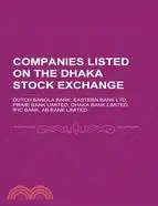 在飛比找三民網路書店優惠-Companies Listed on the Dhaka 