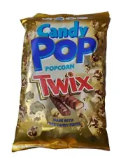 CANDY POP POPCORN TWIX Candy pop corn 5.25oz