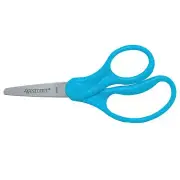 Westcott Kids Scissors, 5", Pointed, Assorted Colors, Grade School Level