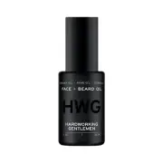 Hardworking Gentlemen Face + Beard Oil 1 oz