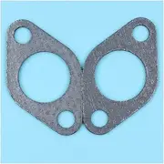 2Pcs Exhaust Gasket Fit for GX240 GX270 GX340 GX390 13HP 11HP 9HP 8HP 188F 190F 5.5KW 6.5KW Engines 18333-ZE3-800