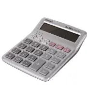 1512 Calculator Financial Office Supplies Computer 12 Big Key Crystal Button