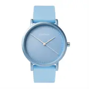 Sekonda Palette Ladies Watch - Sky Blue Case & Silicone Strap with Sky Blue Dial