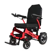 King Chair: Foldable, Super Load Bearing 300kg Weight Capacity Electric Wheelchair