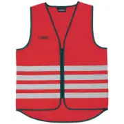 Abus Lumino Day Vest Red M