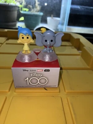 2023 McDonald's Disney 100 Years Happy Meal Set DUMBO & JOY