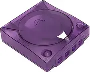 Dreamcast DC Translucent Case Complete Easy to Remove for Game Console Fans ABS Material