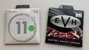 lot 2 sets EVH 5150 9-46, Fender Originals 150's 11-49, Electric Guitar Strings
