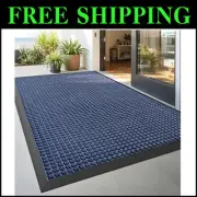 Stylish Rectangular Entry Mat - Heavy-Duty, Low-Profile Design for Easy Access