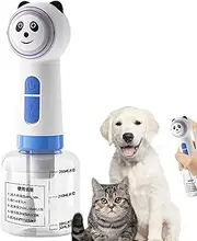 Dog Bath Sprayer - Dog Soap Foamer Shampoo Dispenser with Electric Foam Frother Rechargeable - Pet Soap and Shampoo Sprayer Waterproof Pet Bathing