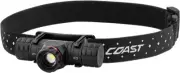 Durable USB-C Rechargeable 1200 Lumen Headlamp with Twist Focus for Outdoor Use