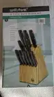 Brand New Wiltshire 12 Piece Knife Block Set