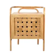 Belle Interwoven Bedside Table