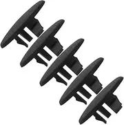 COSMEVIVI Replace Your Worn Armrest Box Lid Latch 5pcs Car Center Console Armrest Lid Lock Buckle for 07-13