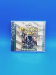 SEALED Wild About Turkey Multimedia CD/CD-Rom