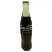 Coca Cola Coke Mexico 355ml International Soda Glass Bottle UNOPENED