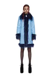 [Current Mood] Boho Breeze Faux Fur Coat