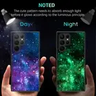 For Samsung Galaxy S25 S23 S22 S21 Ultra Shockproof Case Cover Glow in The Dark