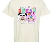 Chibi Baby Three T-Shirt Cute Cartoon T-Shirt