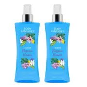 BODY FANTASIES Signature Body Mist 236ml(7.98oz)x2ea ISLAND Passion Flower