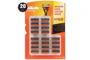 Gillette Fusion 5 Manual Cartridges 20 Pack